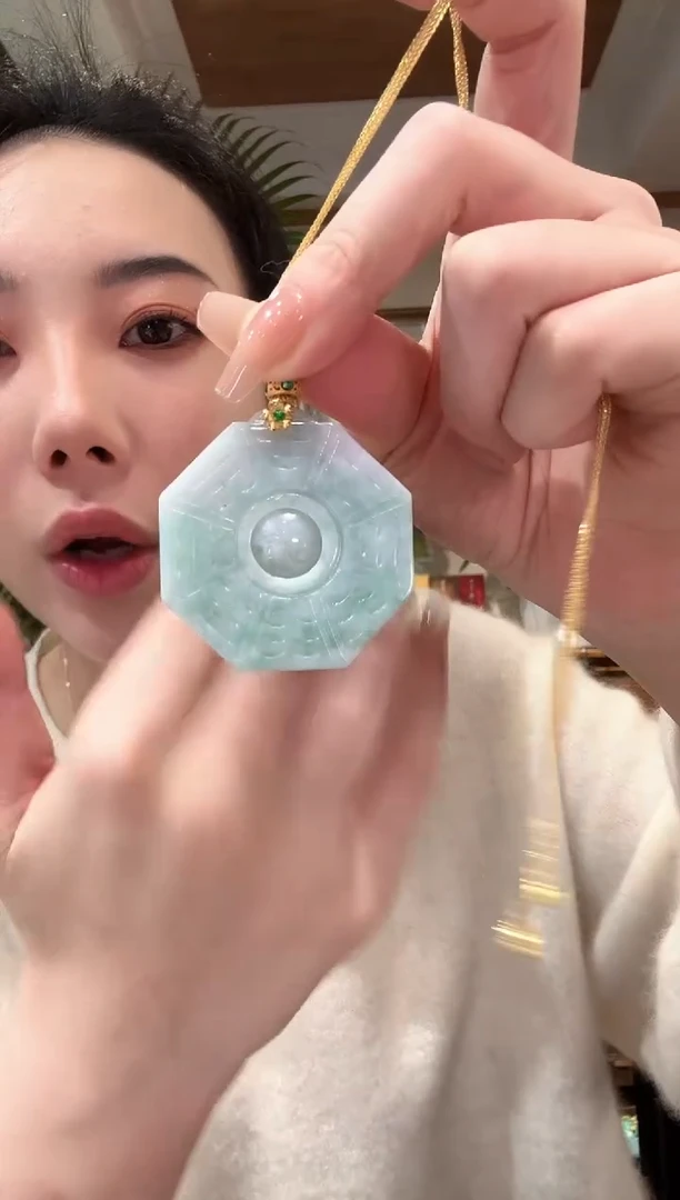 【闪购商品】翡翠颈饰未镶嵌国风