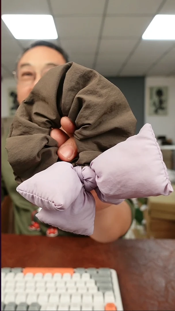 非金属布艺港风 发饰