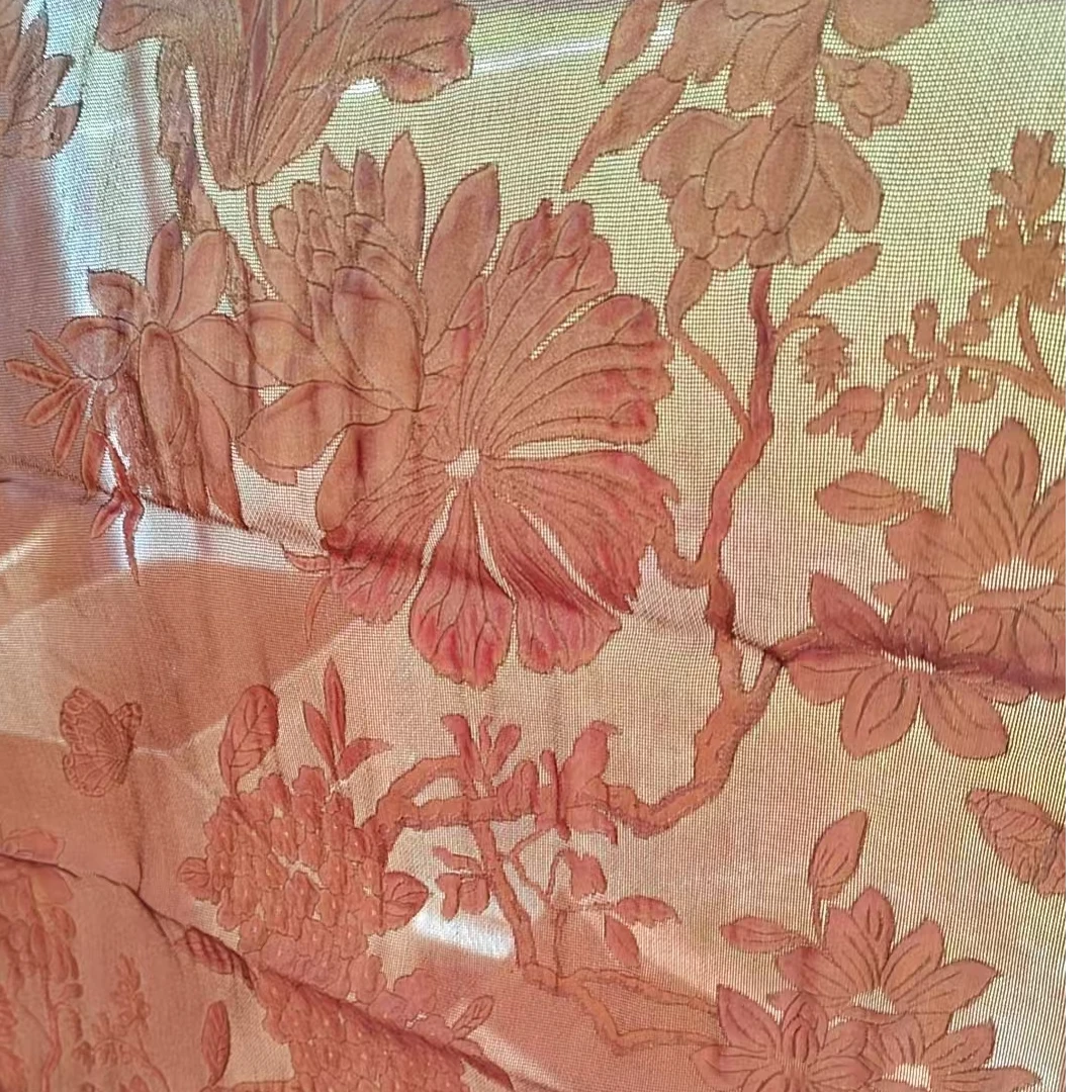 【万象有衣】优昙花罗-原创设计师款香云纱背心马甲-8218