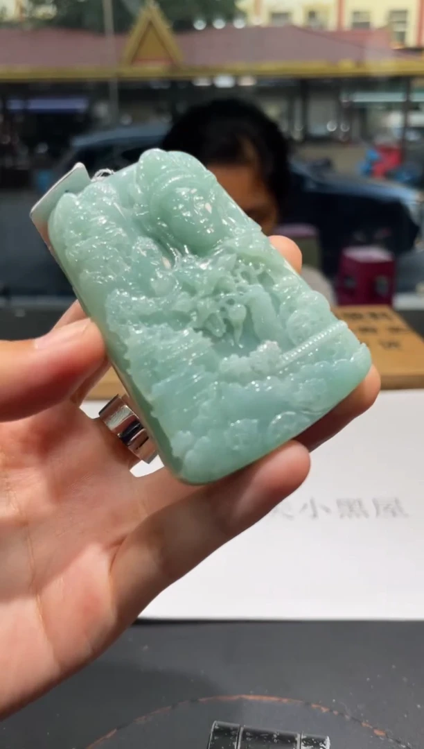 【闪购商品】定制翡翠未镶嵌定制孤品