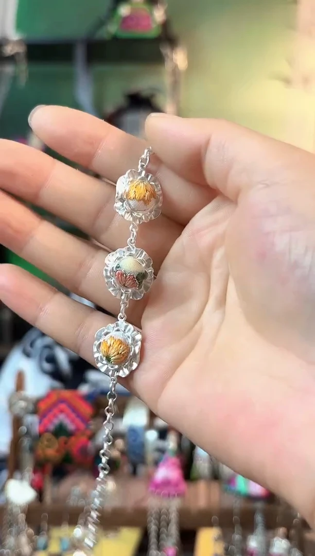 织绣彩云南阁非遗老绣641