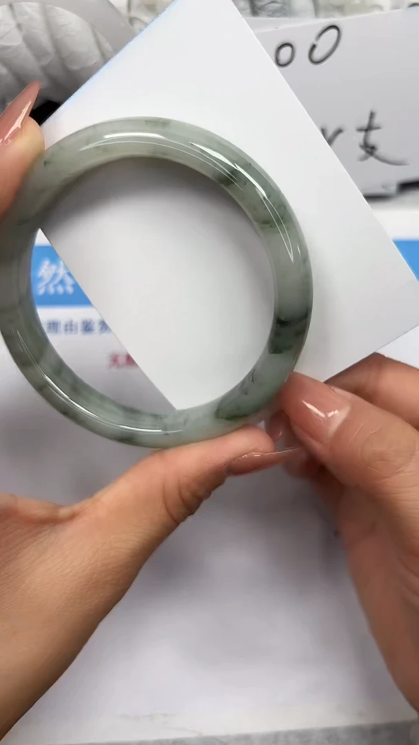 未镶嵌手镯石英质玉A38-63/64/65