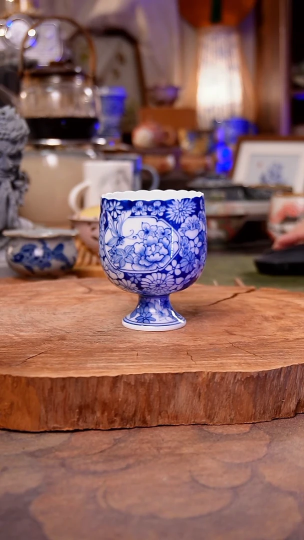 杯子陶万花手工手绘手工手绘