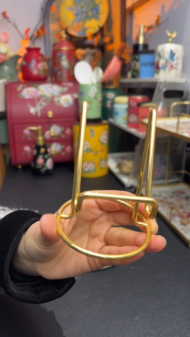 外贸陶瓷铁艺家居百货-手机支架