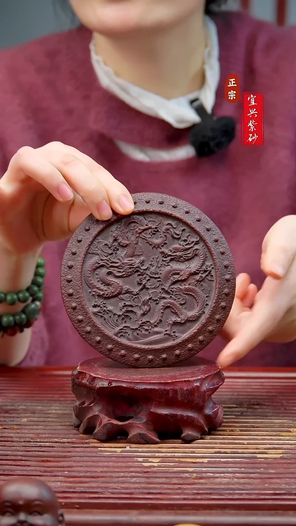 紫砂宜兴紫砂摆件