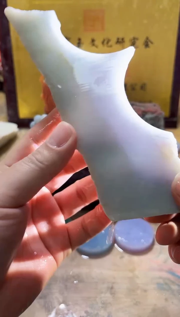 未镶嵌挂件翡翠A货常星7508