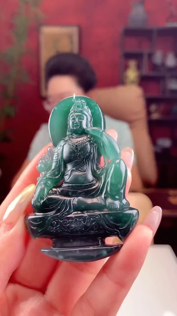 定制翡翠未镶嵌天然翡翠（拍一发一）