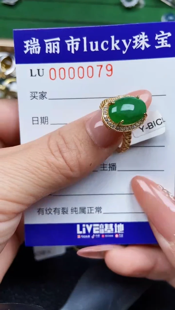 【闪购商品】翡翠颈饰银S925镶嵌0079