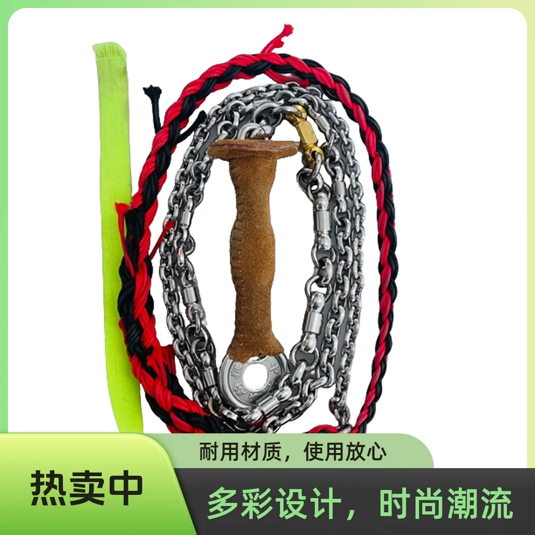 康熙小金刚通实体二合一健身鞭套路鞭