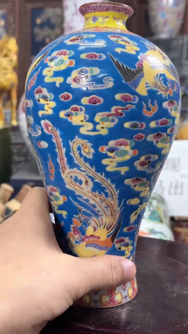 摆件现代艺陶瓷H