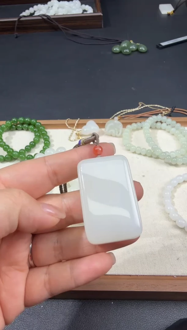 颈饰未镶嵌和田玉S1113-S1980-239