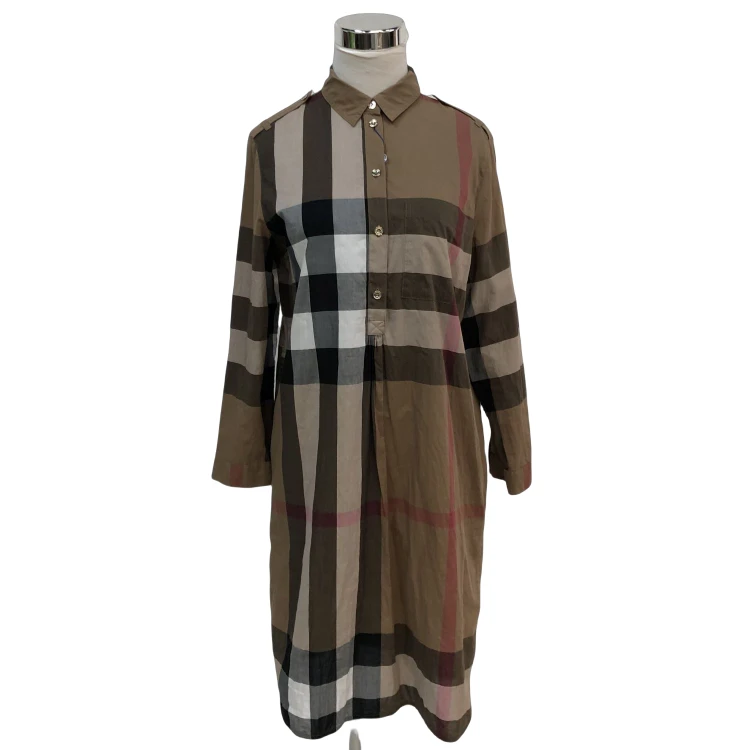 博柏利/连衣裙/95新/[251112zb0004]