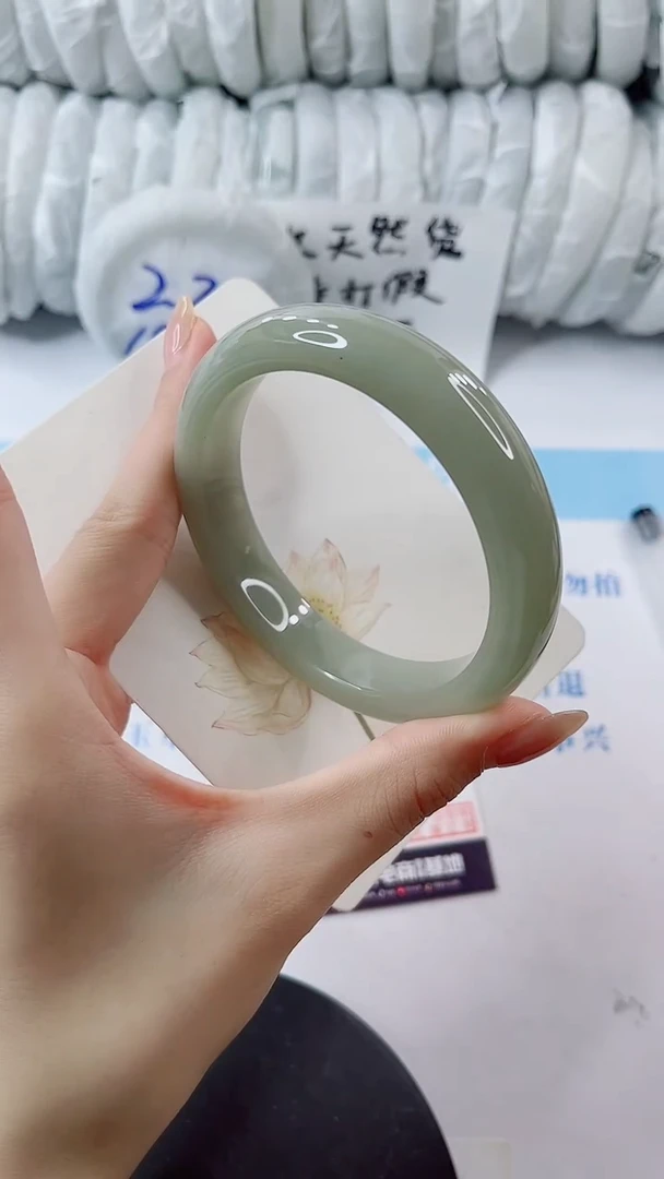 石英质玉手镯未镶嵌多样性发货V567-62