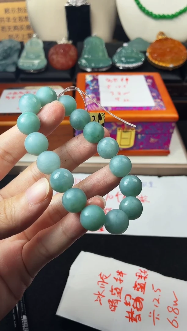 未镶嵌定制翡翠肆****辉S毛货不退不换