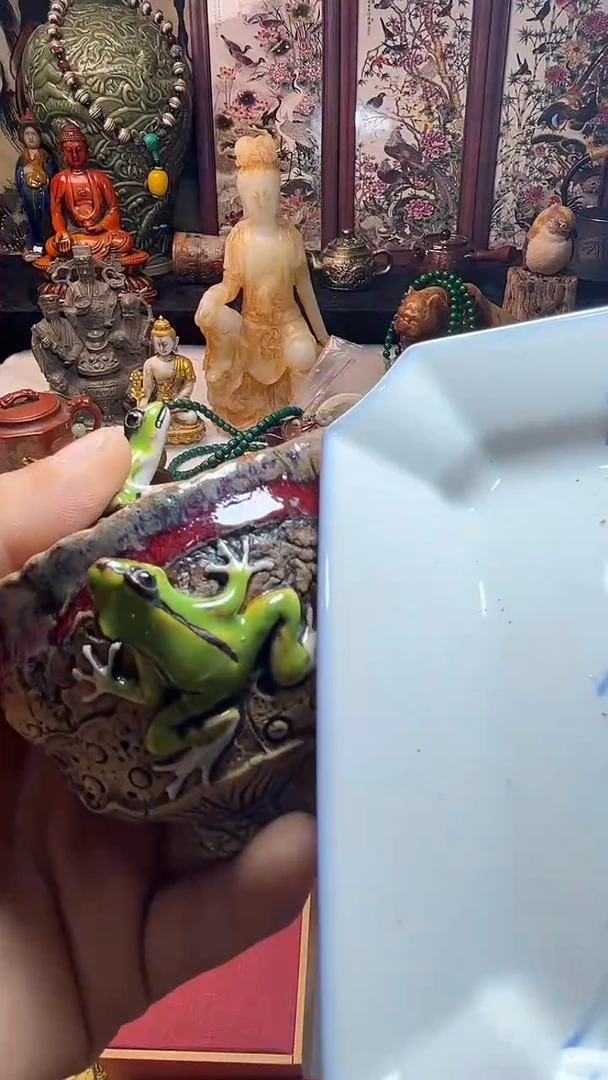 瓷器连接一物一拍