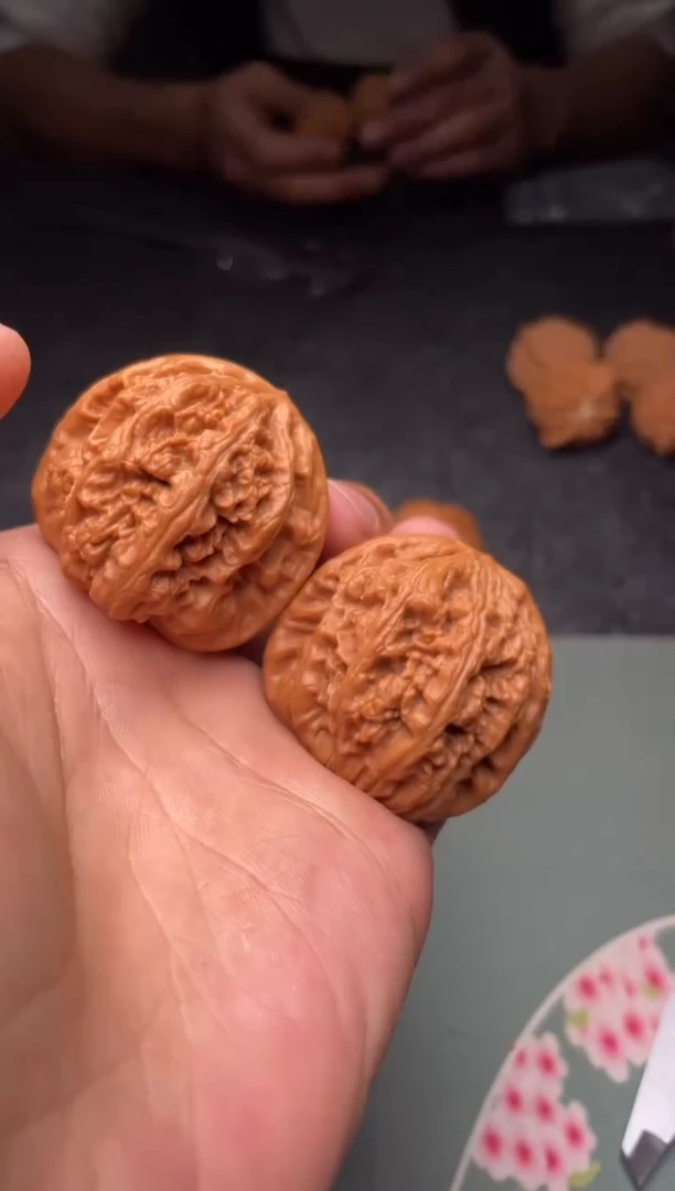 把件文玩核桃a309  粗筋   40尺