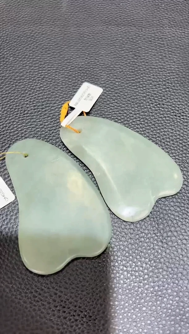 【闪购商品】和田玉刮痧板未镶嵌且末料刮痧板多样性发其一