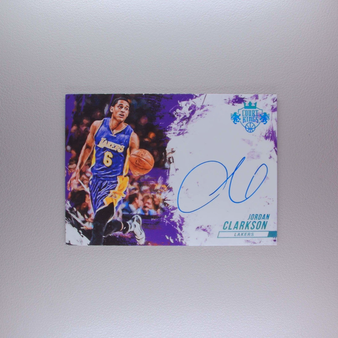 乔丹·克拉克森 25编 Court 帕尼尼NBA国宝手提球星卡