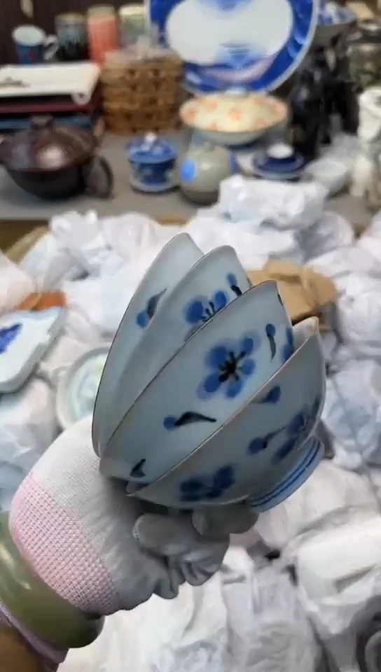 【闪购商品】碟中古回流瓷器大全