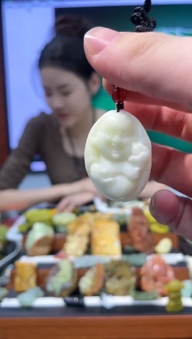 【闪购商品】岫玉吊坠未镶嵌·