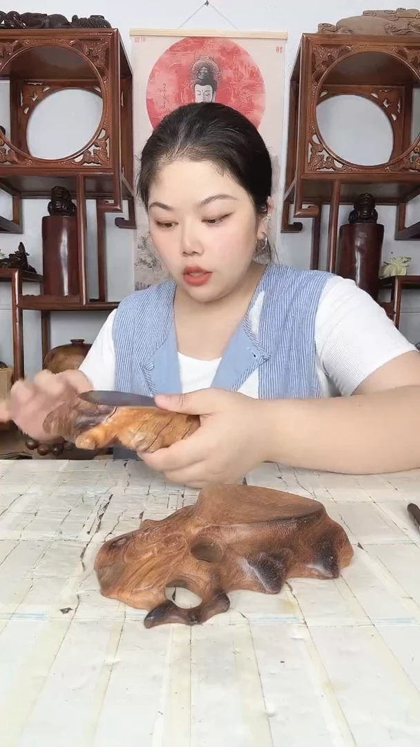 非洲紫檀（红花梨）御**夫15