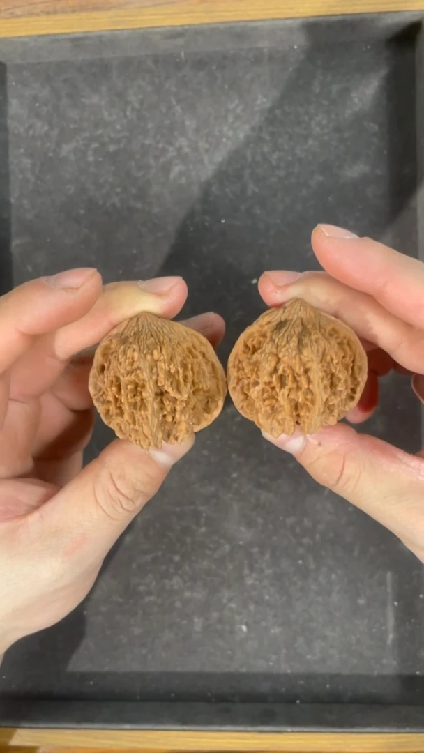 【闪购商品】文玩核桃把件43全品满天星