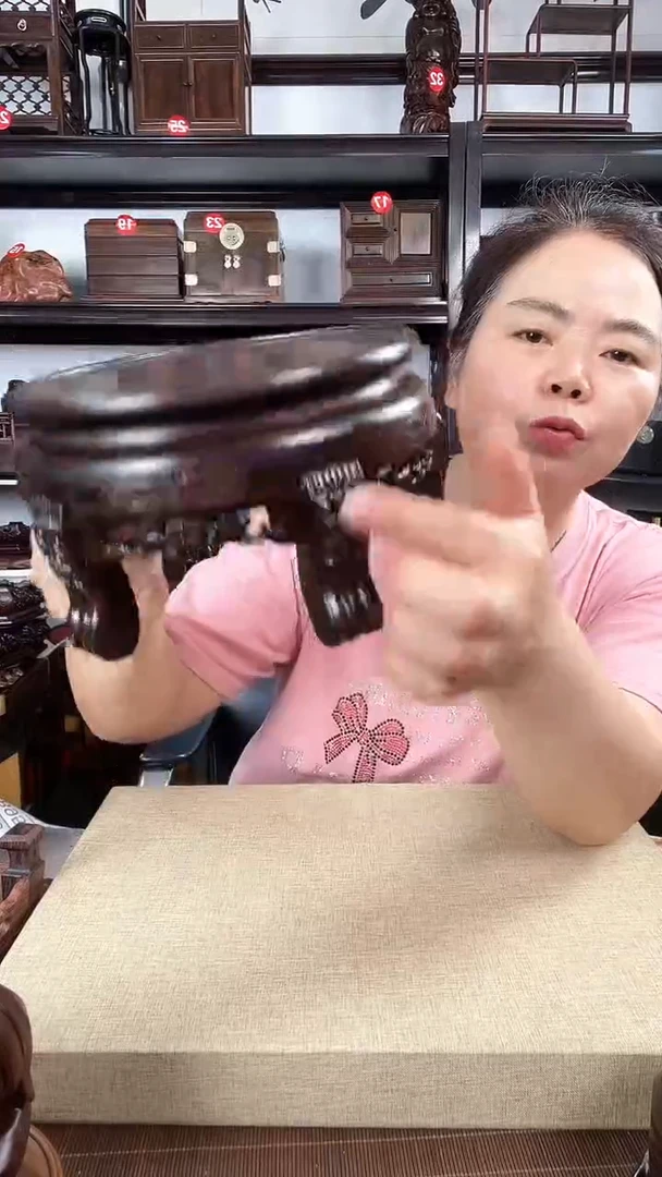 木老李红木工艺品