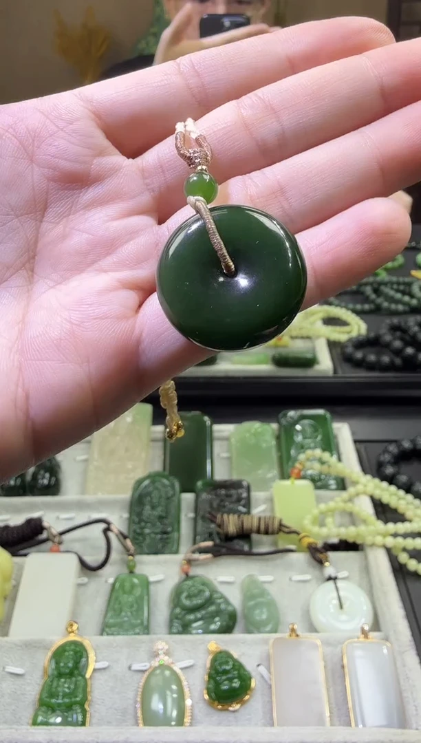 颈饰未镶嵌和田玉8