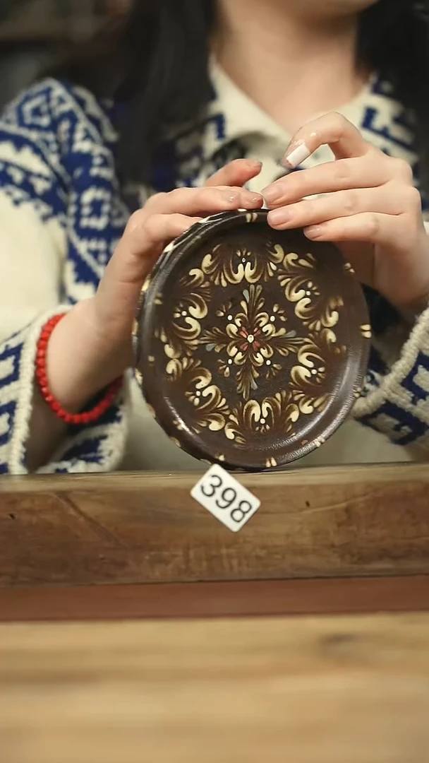 设计师手作款 落单系列听歌 壶承