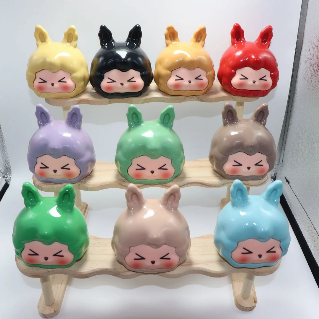 【友君潮玩】直播全家福kk树脂摆件diy