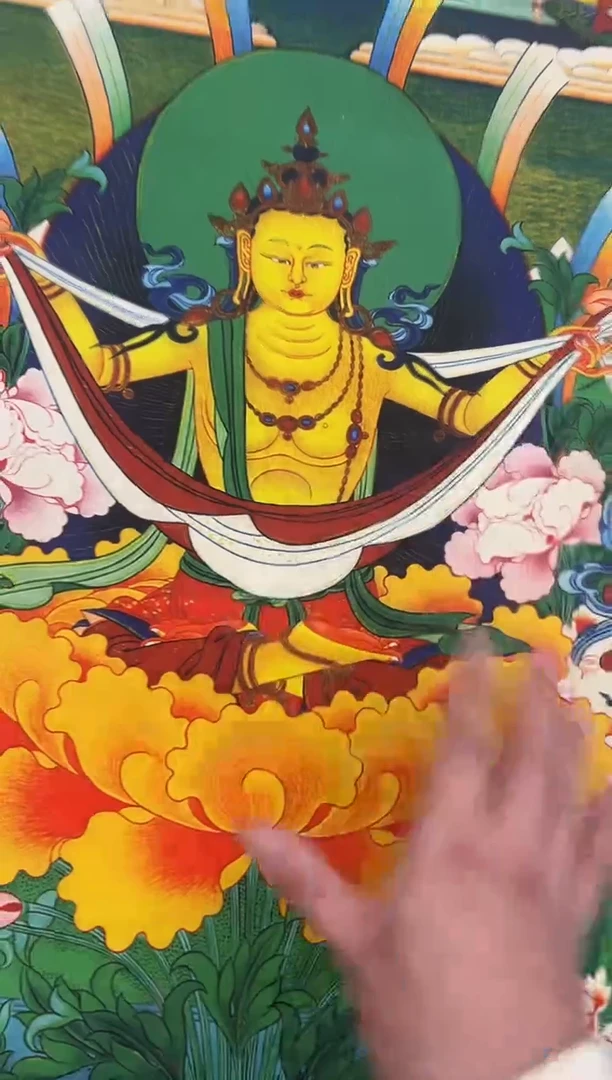 卷轴画唐卡16039