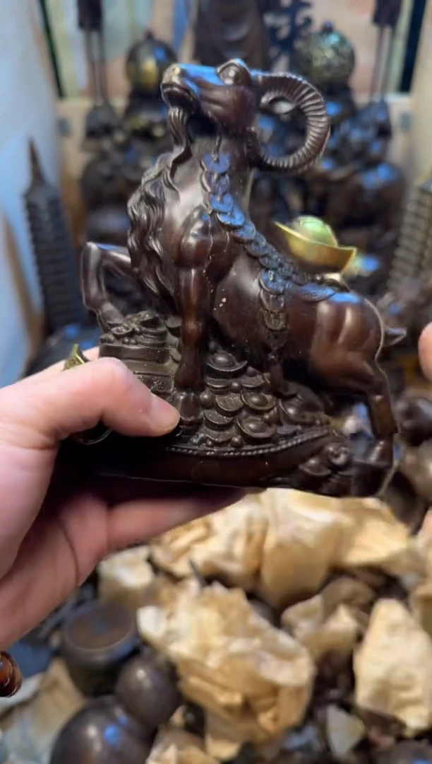 潼潼古铜只卖真铜！（吉祥如意领头羊）