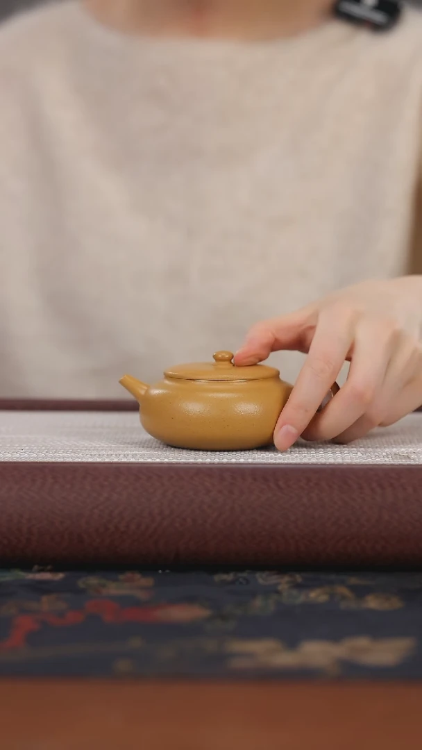 【闪购商品】紫砂茶壶黄金段泥 香玉