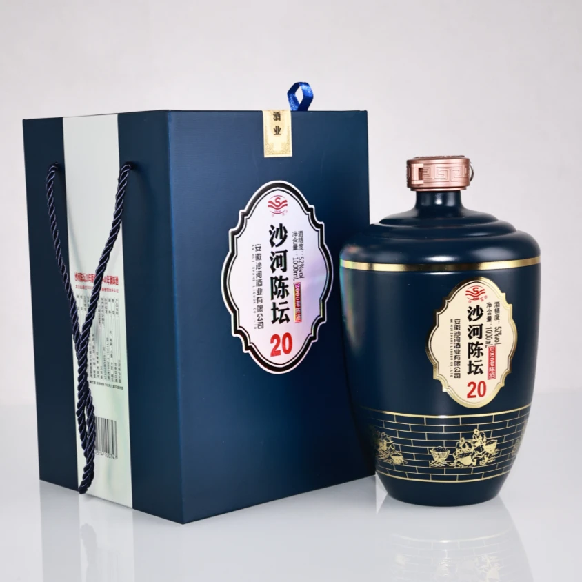 SHAHE/沙河陈坛20   大坛装52度1000ML