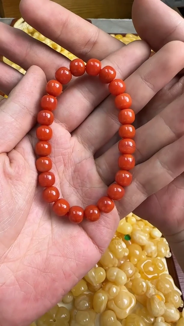 未镶嵌手串南红玛瑙南红