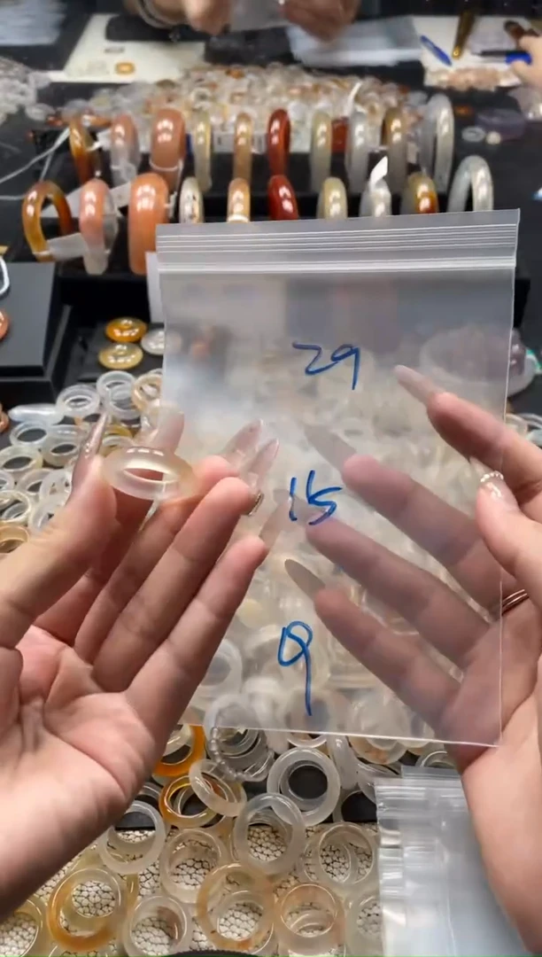 未镶嵌戒指玛瑙/玉髓29