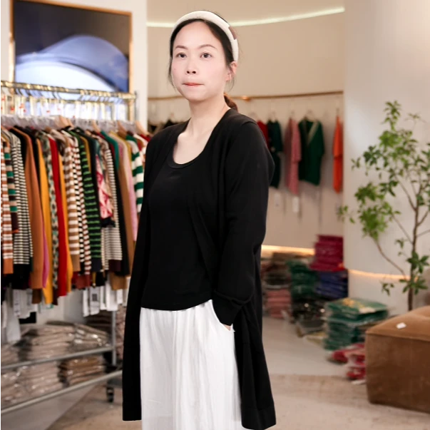 【亚文家高档天丝长袖】25年新款莱赛尔天丝气质中老年妈妈装5847