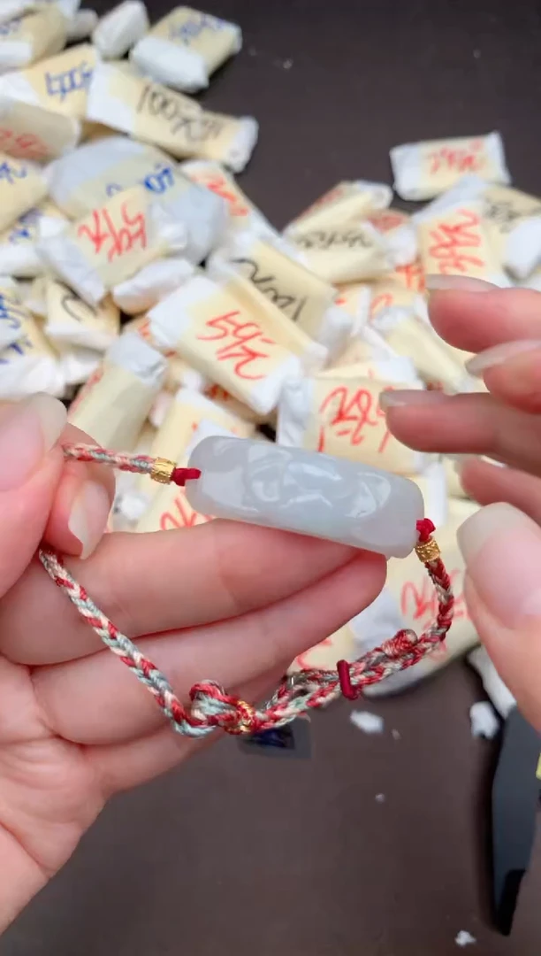 银S925镶嵌挂件翡翠1