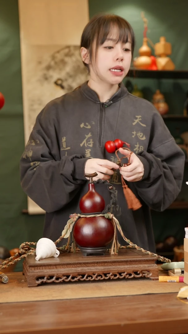 230号精品天然大漆酒葫芦一物一拍~