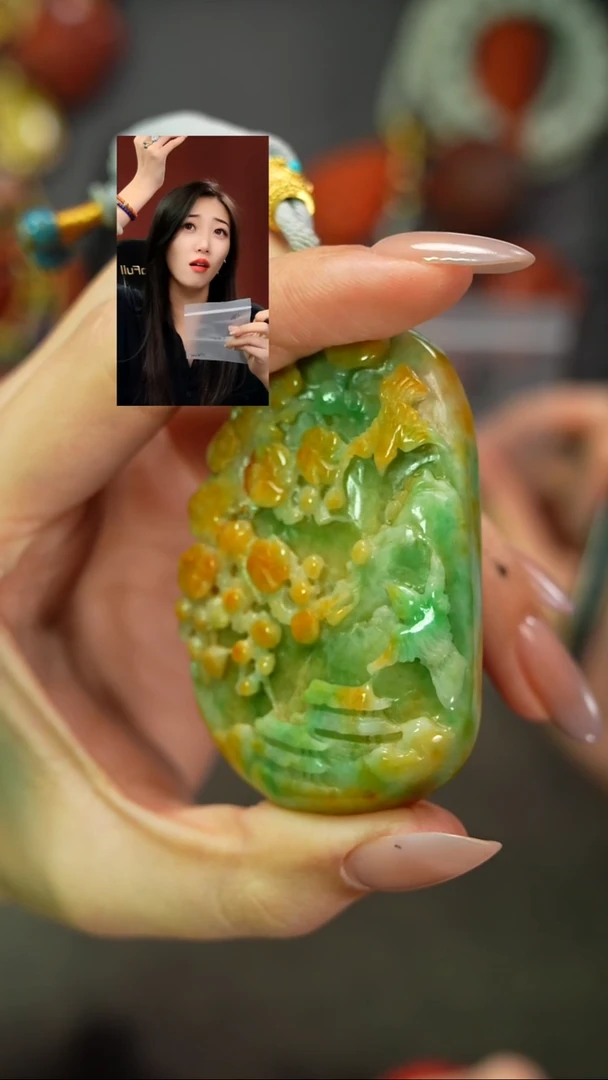 翡翠未镶嵌吊坠(不含链)安**。遇见匠心品质回血