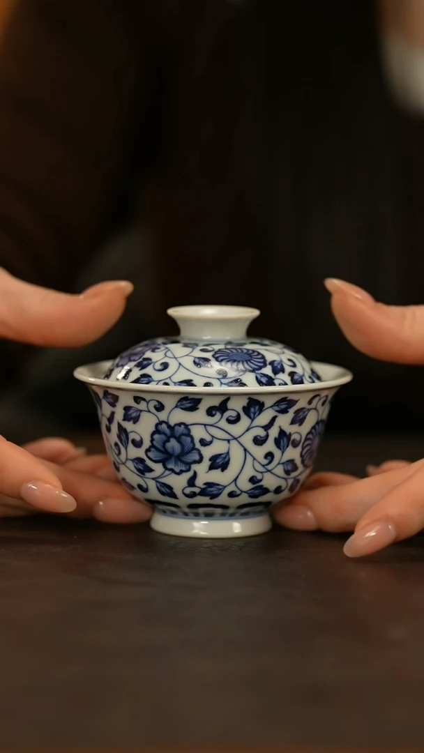 【闪购商品】瓷片元真临古