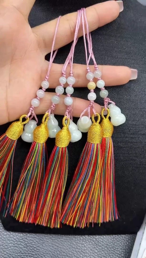 【闪购商品】翡翠颈饰未镶嵌YM930 葫芦包挂多样性发一