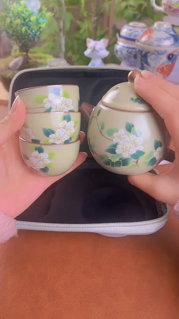 【闪购商品】老实人茶具铺快客