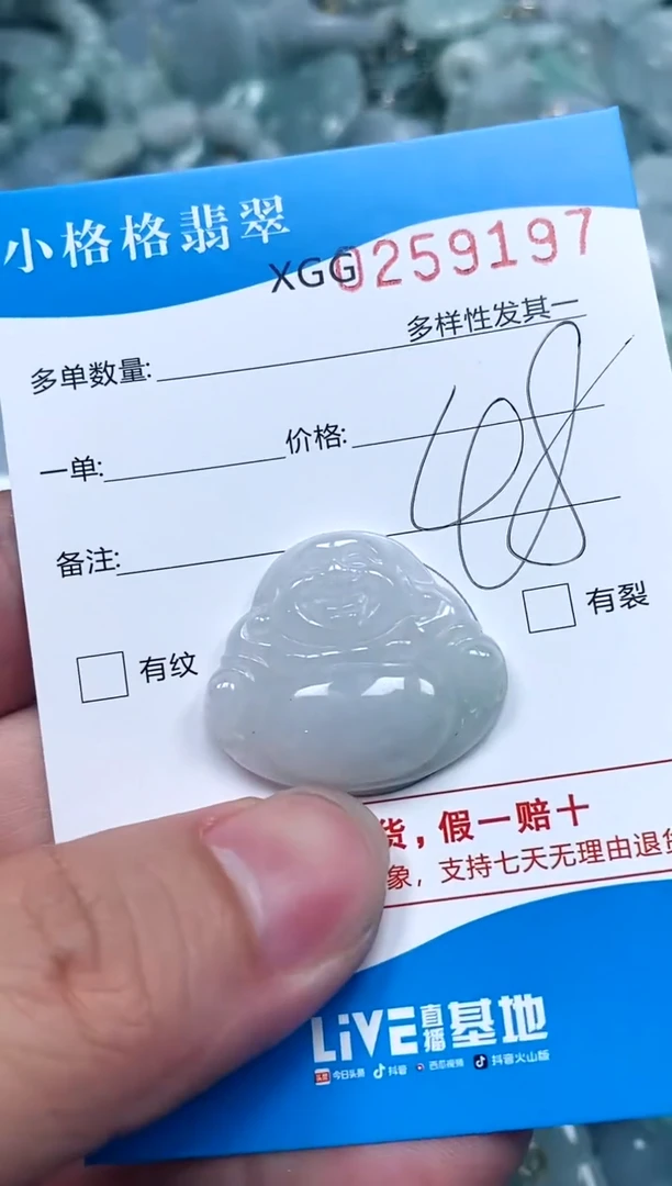 翡翠未镶嵌颈饰闪购商品0259197