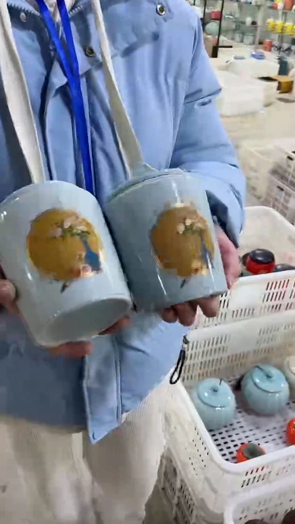 【闪购商品】陶瓷茶叶罐储物罐密封罐@@@@@@@@@