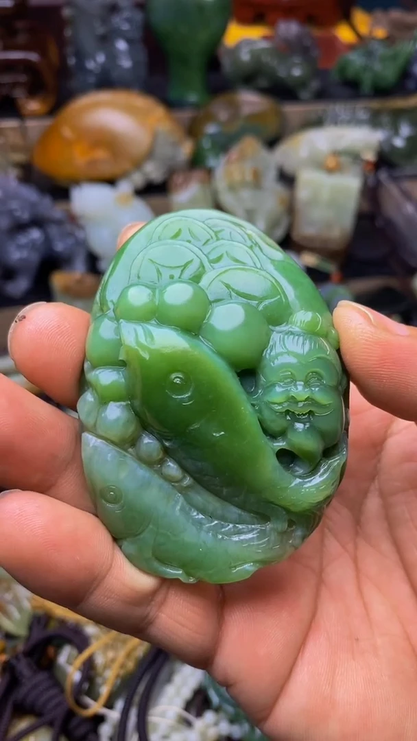 【闪购商品】和田玉挂件未镶嵌1