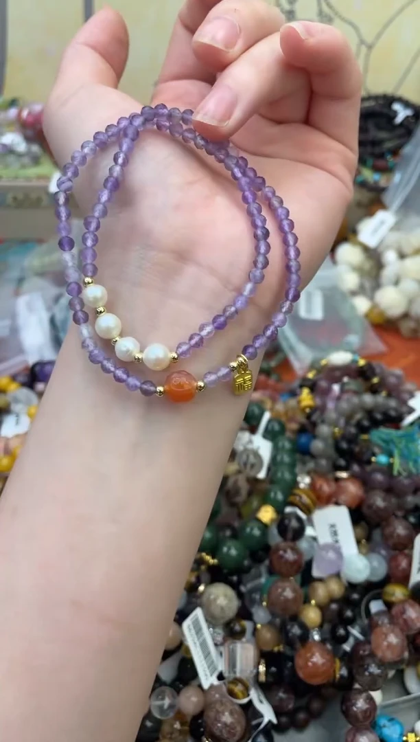 未镶嵌手链水晶265