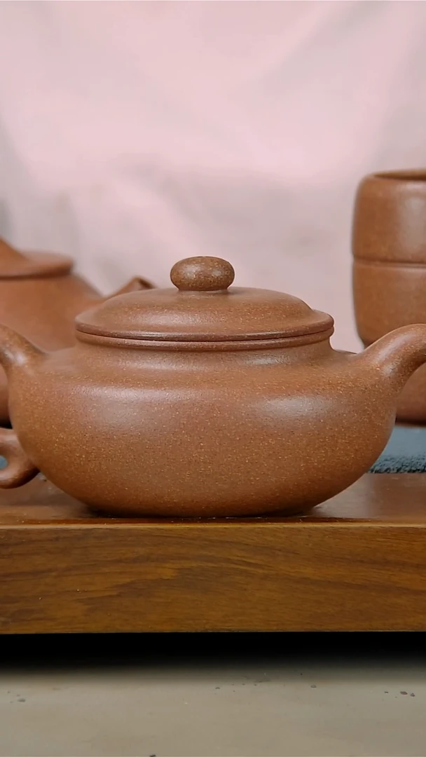 茶壶紫砂230/240仿古红降坡