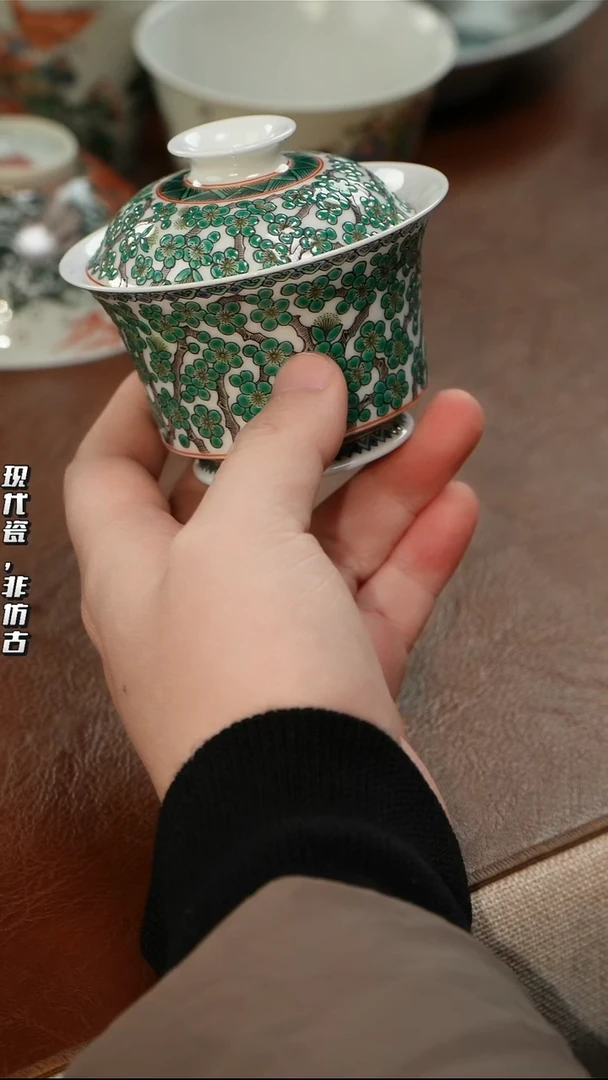 瓷片千年瓷都景德镇 艺术关注谢佳豪