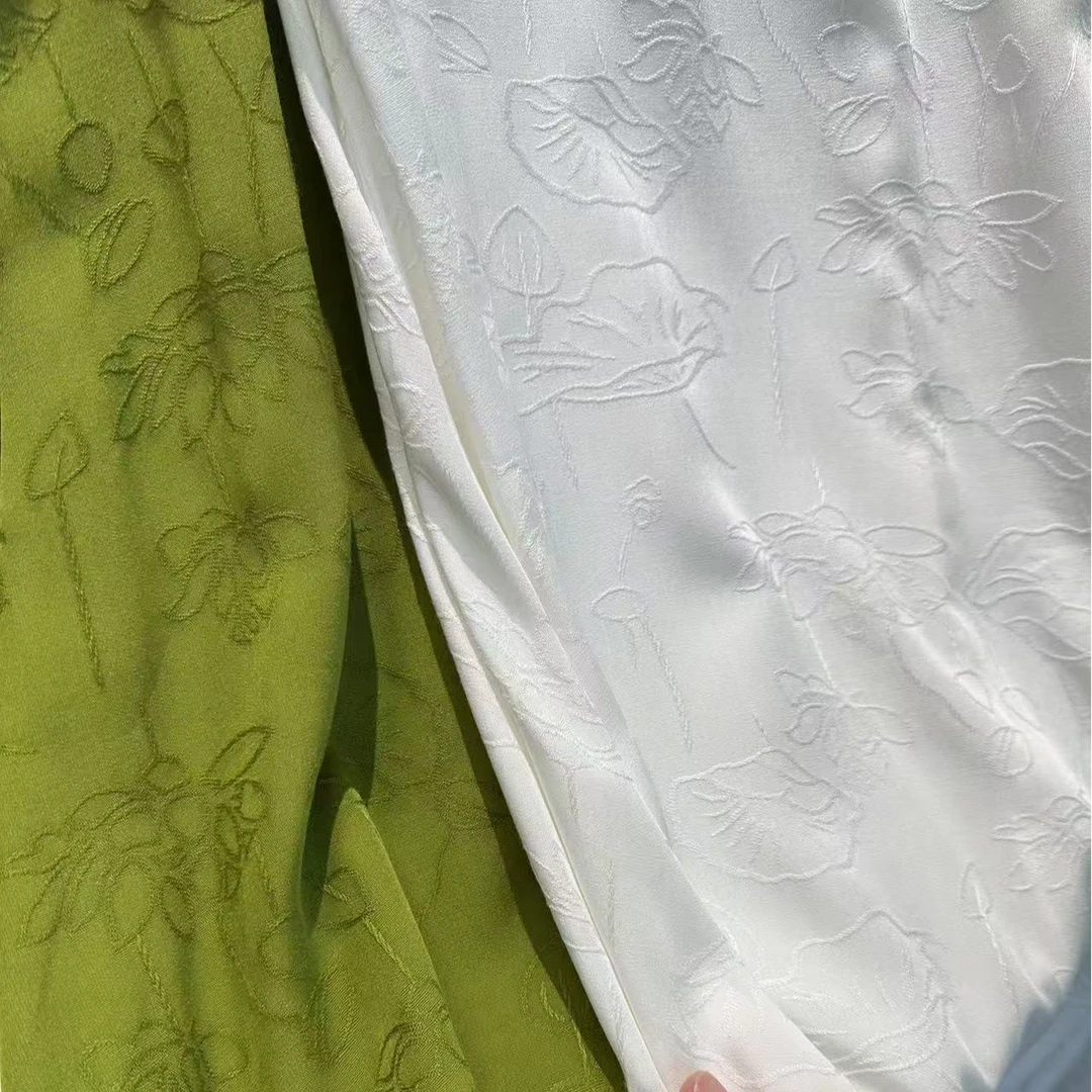 【清和~问莲】春夏新款背心式连衣裙长裙